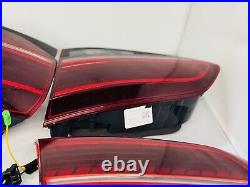 VLAND SMOKE LED Tail Lights For 2014-19 VW Golf MK7 (Left Body Pice Missing)