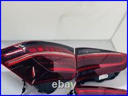 VLAND SMOKE LED Tail Lights For 2014-19 VW Golf MK7 (Left Body Pice Missing)