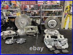 VW CADDY TDI SDi MAXI LIFE FRONT REAR BIG BRAKE DISC UPGRADE CONVERSION KIT