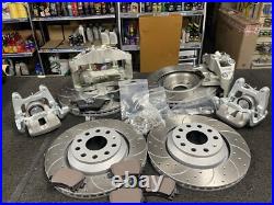 VW CADDY TDI SDi MAXI LIFE FRONT REAR BIG BRAKE DISC UPGRADE CONVERSION KIT