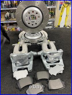 VW CADDY TDI SDi MAXI LIFE FRONT REAR BIG BRAKE DISC UPGRADE CONVERSION KIT