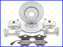 VW GOLF MK4 GTD TDi TURBO BIG BRAKE DISC UPGRADE CALIPER CONVERSION KIT 312MM