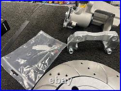 VW POLO TSi TDi 6R 9N GTI REAR VENTED BRAKE DISC CALIPER UPGRADE CONVERSION KIT