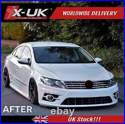 VW Passat CC R-Line Style Front Bumper Conversion Kit 2013-2016 Upgrade