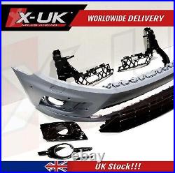 VW Passat CC R-Line Style Front Bumper Conversion Kit 2013-2016 Upgrade