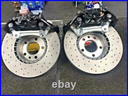 VW TRANSPORTER T5 T6 PERFORMANCE BIG BRAKE UPGRADE CONVERSION KIT 340mm BLACK