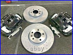 VW TRANSPORTER T5 T6 PERFORMANCE BIG BRAKE UPGRADE CONVERSION KIT 340mm BLACK