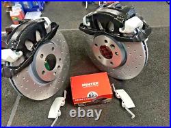 VW TRANSPORTER T5 T6 PERFORMANCE BIG BRAKE UPGRADE CONVERSION KIT 340mm BLACK