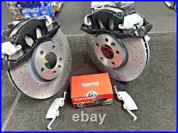 VW TRANSPORTER T5 T6 PERFORMANCE BIG BRAKE UPGRADE CONVERSION KIT 340mm BLACK