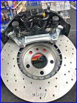 VW TRANSPORTER T5 T6 PERFORMANCE BIG BRAKE UPGRADE CONVERSION KIT 340mm BLACK