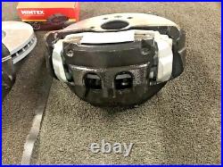 VW TRANSPORTER T5 T6 PERFORMANCE BIG BRAKE UPGRADE CONVERSION KIT 340mm BLACK