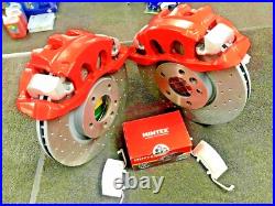 VW TRANSPORTER T5 T6 PERFORMANCE BIG BRAKE UPGRADE CONVERSION KIT 340mm BLACK