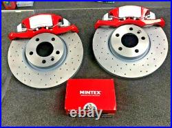 VW TRANSPORTER T5 T6 PERFORMANCE BIG BRAKE UPGRADE CONVERSION KIT 340mm BLACK