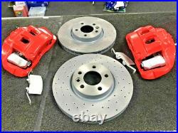 VW TRANSPORTER T5 T6 PERFORMANCE BIG BRAKE UPGRADE CONVERSION KIT 340mm BLACK