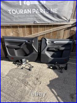 VW Touran Leather 2 Switch Electric Window Conversion Kit Caddy Upgrade