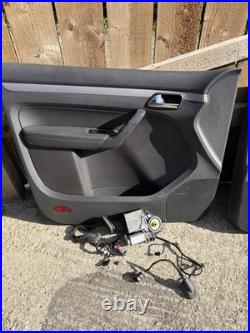 VW Touran Leather 2 Switch Electric Window Conversion Kit Caddy Upgrade