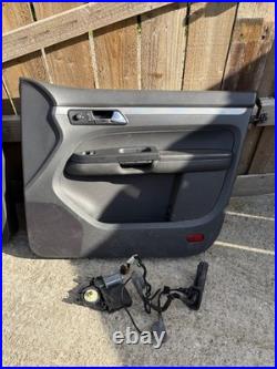 VW Touran Leather 2 Switch Electric Window Conversion Kit Caddy Upgrade