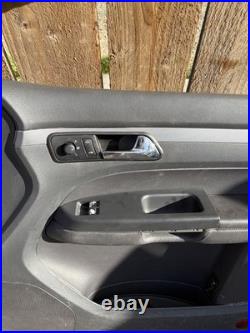 VW Touran Leather 2 Switch Electric Window Conversion Kit Caddy Upgrade