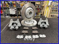 VWGOLF MK7 7.5 GTD TSi REAR BIG BRAKE DISC UPGRADE CONVERSION KIT 310MM