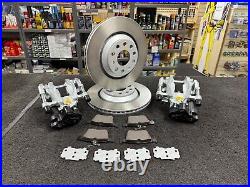 VWGOLF MK7 7.5 GTD TSi REAR BIG BRAKE DISC UPGRADE CONVERSION KIT 310MM