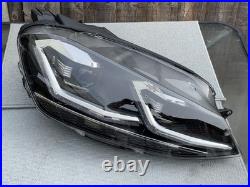 VWithVLAND FULL LED Headlight For VW Golf MK7 2013-2019 DRL Fits Halogen Models