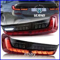 Vland OLED GTS Rear Lights For 2019-2022 BMW 3 G20 G80 M3 330i 340i with Animation Vland OLED GTS Rear Lights For 2019-2022 BMW 3 G20 G80 M3 330i 340i with Animation