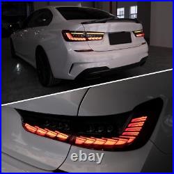 Vland OLED GTS Rear Lights For 2019-2022 BMW 3 G20 G80 M3 330i 340i with Animation Vland OLED GTS Rear Lights For 2019-2022 BMW 3 G20 G80 M3 330i 340i with Animation