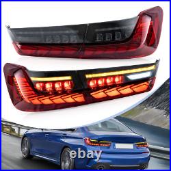 Vland OLED GTS Rear Lights For 2019-2022 BMW 3 G20 G80 M3 330i 340i withAnimation