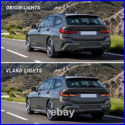 Vland OLED GTS Rear Lights For 2019-2022 BMW 3 G20 G80 M3 330i 340i withAnimation