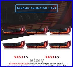 Vland OLED GTS Rear Lights For 2019-2022 BMW 3 G20 G80 M3 330i 340i withAnimation