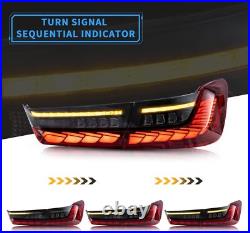 Vland OLED GTS Rear Lights For 2019-2022 BMW 3 G20 G80 M3 330i 340i withAnimation