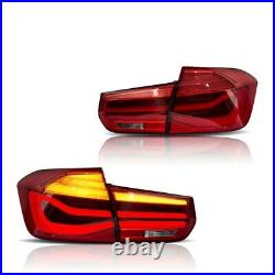 Vland Rose Red LED Normal Turn Taillight for 12-18 BMW F30 3er 3 Series F80 M3