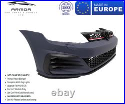 Vw Golf MK7 To MK7.5 GTI Style Front Bumper Upgrade Conversion Kit Primed New