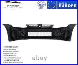 Vw Golf MK7 To MK7.5 GTI Style Front Bumper Upgrade Conversion Kit Primed New