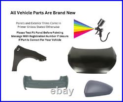Vw Golf MK7 To MK7.5 GTI Style Front Bumper Upgrade Conversion Kit Primed New