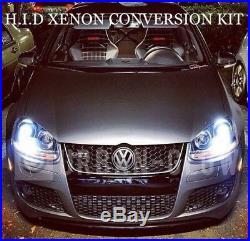 Vw Golf Mk4 Mk5 Mk6 Premium Hid Xenon Conversion Kit Canbus Pro Upgrade Scirocco