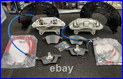 Eurospec Front Big Brake Upgrade Kit For VW Mk4 20th Anniversary – 280mm To 312mm – Vented Rotors, 5x100