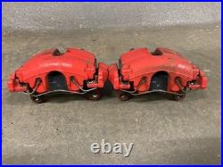 Vw Golf Mk6 Gti Red Brake Caliper Upgrade Conversion Full Kit Fits 2009 To 2013
