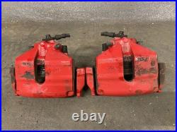 Vw Golf Mk6 Gti Red Brake Caliper Upgrade Conversion Full Kit Fits 2009 To 2013