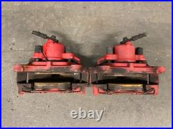 Vw Golf Mk6 Gti Red Brake Caliper Upgrade Conversion Full Kit Fits 2009 To 2013