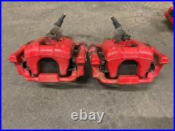 Vw Golf Mk6 Gti Red Brake Caliper Upgrade Conversion Full Kit Fits 2009 To 2013
