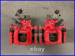 Vw Golf Mk6 Gti Red Brake Caliper Upgrade Conversion Full Kit Fits 2009 To 2013