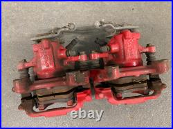 Vw Golf Mk6 Gti Red Brake Caliper Upgrade Conversion Full Kit Fits 2009 To 2013