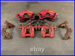 Vw Golf Mk7 Gti Brake Caliper Upgrade Conversion Full Kit Fits 2013 To 2020 Vw Golf Mk7 Gti Brake Caliper Upgrade Conversion Full Kit Fits 2013 To 2020