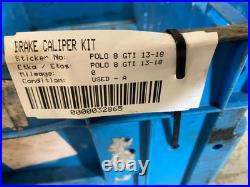 Vw Polo Gti Brake Caliper Upgrade Conversion Full Kit Fits Models 2010 To 2018 Vw Polo Gti Brake Caliper Upgrade Conversion Full Kit Fits Models 2010 To 2018