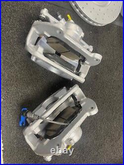 VW Passat B8 / Arteon / Tiguan II AD1 Front & Rear Brake Calipers - 312mm Front, 300mm Rear, Blue, Tuning Style