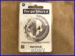Warhammer Forgeworld RENEGADE MILITIA CONVERSION KIT Brand new + Sealed