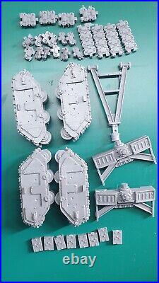 Warhammer40k Forge world OOP RARE Earthsaker carriage and Trojan conversion kit