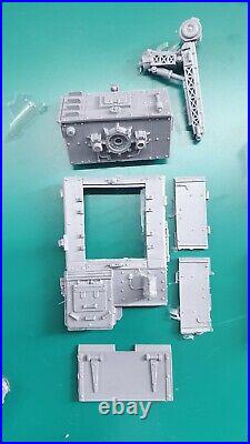 Warhammer40k Forge world OOP RARE Earthsaker carriage and Trojan conversion kit