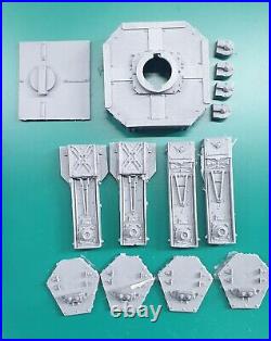 Warhammer40k Forge world OOP RARE Earthsaker carriage and Trojan conversion kit